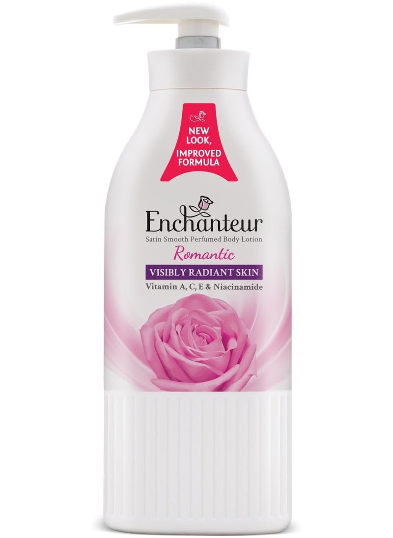 انشانتر لوشن معطر للجسم رومانتيك  500  مل  - Image 1