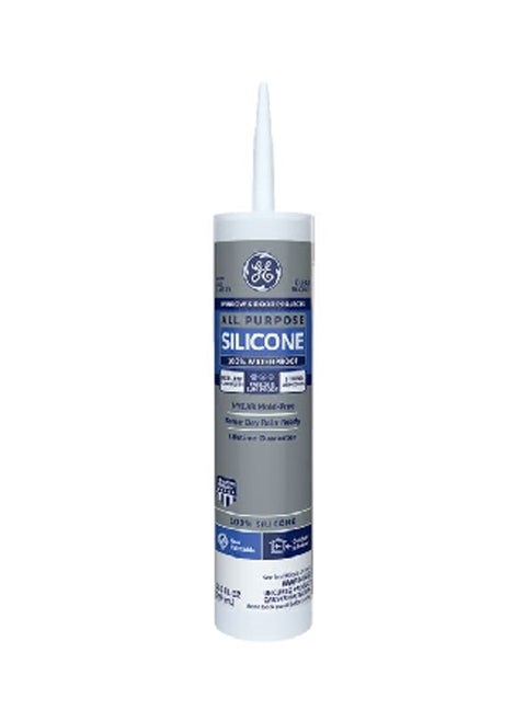 All Purpose Silicone Sealant Clear 209 ml GE012
