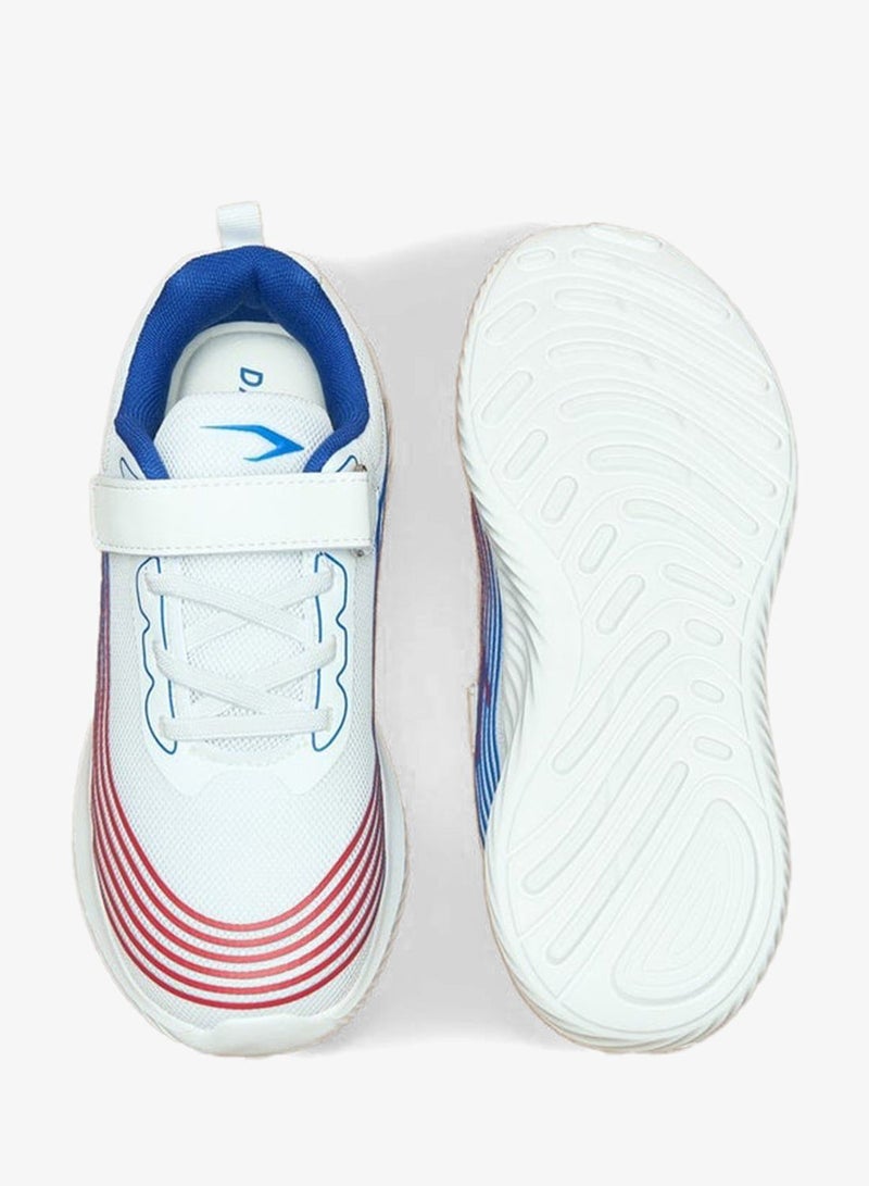 داش شوز رياضي مخطط بشريط لاصق - Image 4