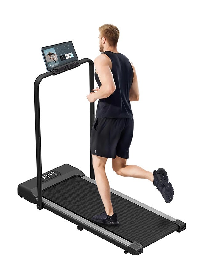 الحلم جهاز المشي 2 في 1، جهاز المشي القابل للطي مع مقبض، جهاز المشي القابل للطي المحمول 2.5 حصان مع جهاز تحكم عن بعد، تحت المكتب للمكتب المنزلي، جهاز المشي الصغير - Image 1