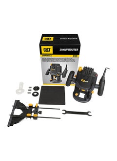 CATERPILLAR Cat Dx89 2100W Router With Spindle Lock Technology Accessories Included  - Image 5