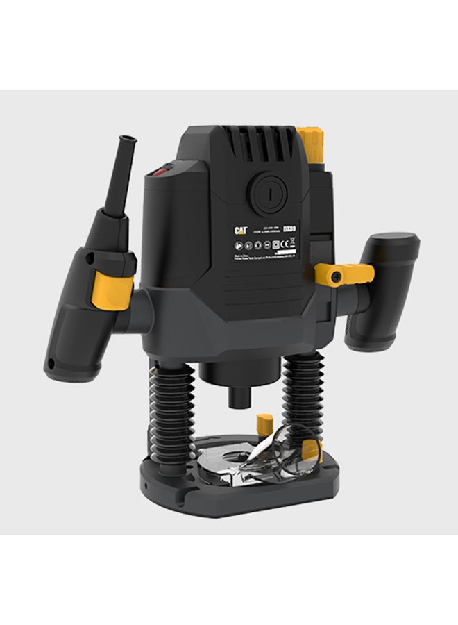 CATERPILLAR Cat Dx89 2100W Router With Spindle Lock Technology Accessories Included  - Image 4