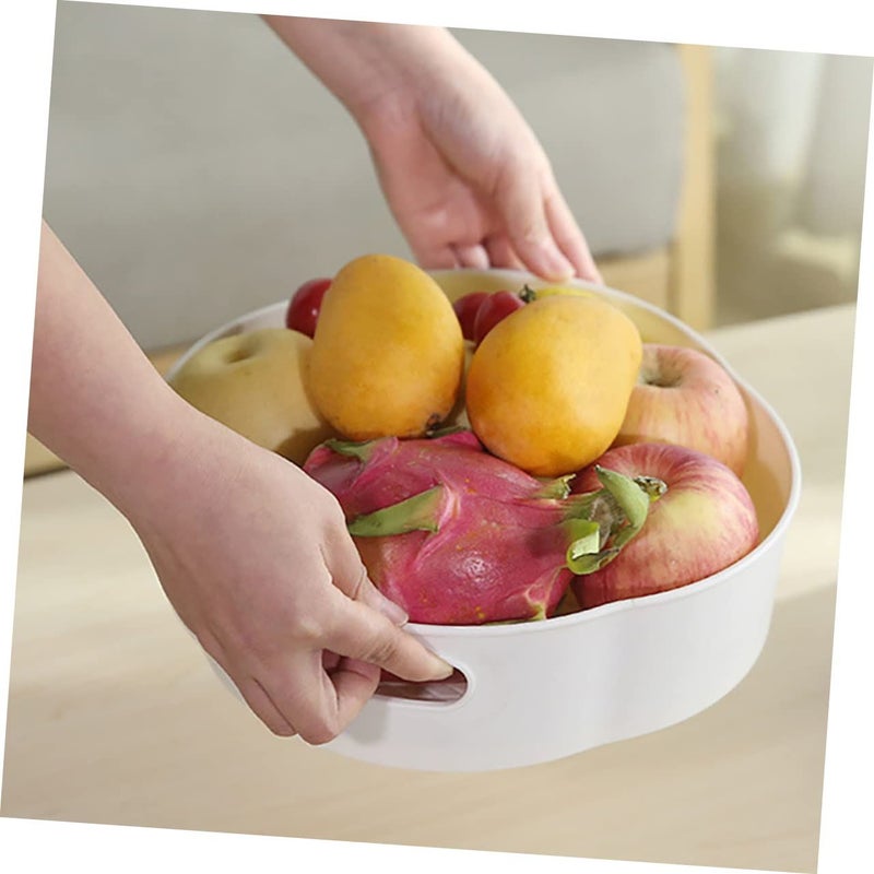 Multi-Function Non-Skid Rotary Storage Box For Kitchen Turntable Organizer 1pc - Image 4