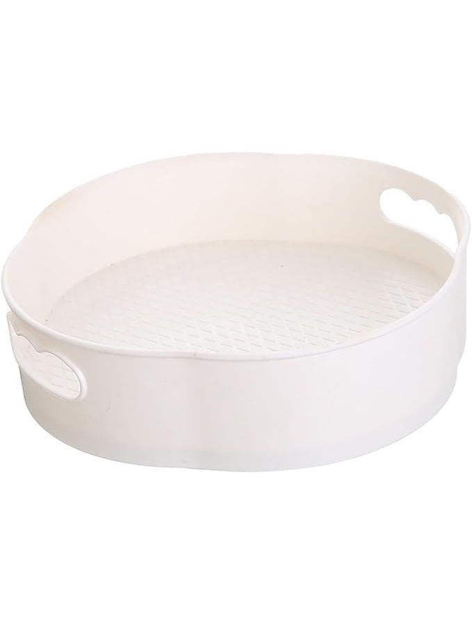 Multi-Function Non-Skid Rotary Storage Box For Kitchen Turntable Organizer 1pc - Image 1