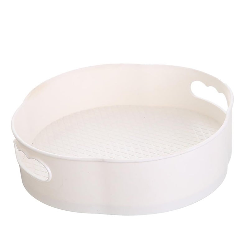 Multi-Function Non-Skid Rotary Storage Box For Kitchen Turntable Organizer 1pc - Image 2