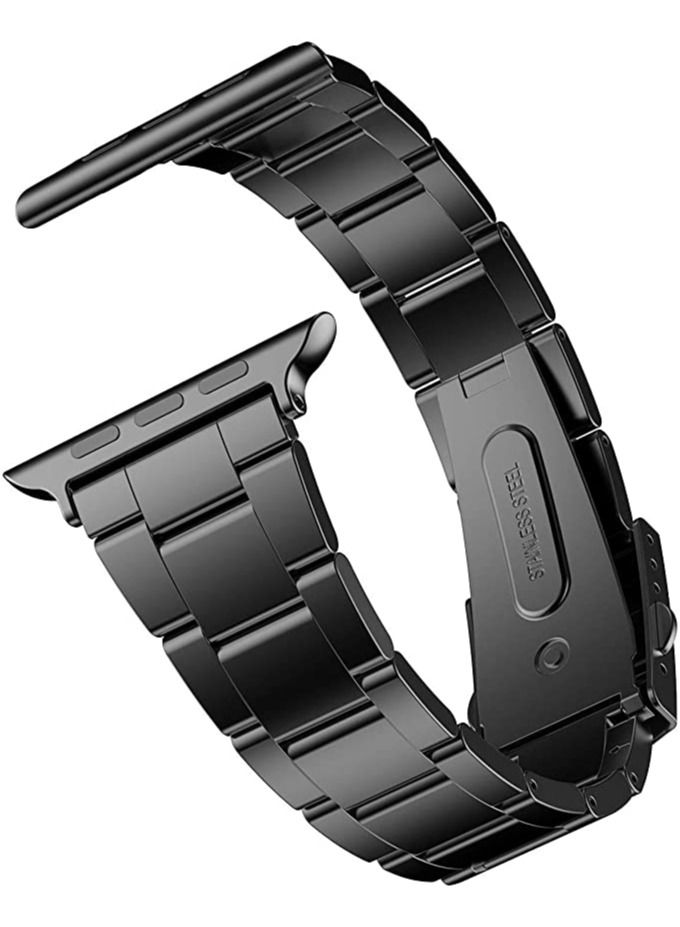 Jetech Replacement Band for Apple Watch 38mm and 40mm Series 1 2 3 4 5 6 SE, Stainless Steel - Image 1