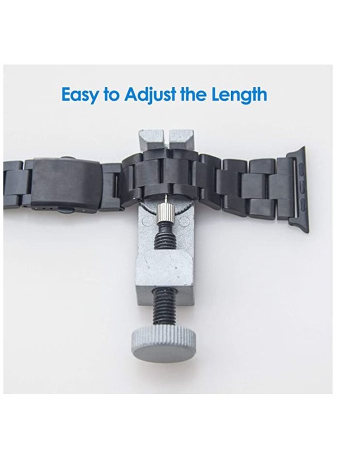 Jetech Replacement Band for Apple Watch 38mm and 40mm Series 1 2 3 4 5 6 SE, Stainless Steel - Image 3