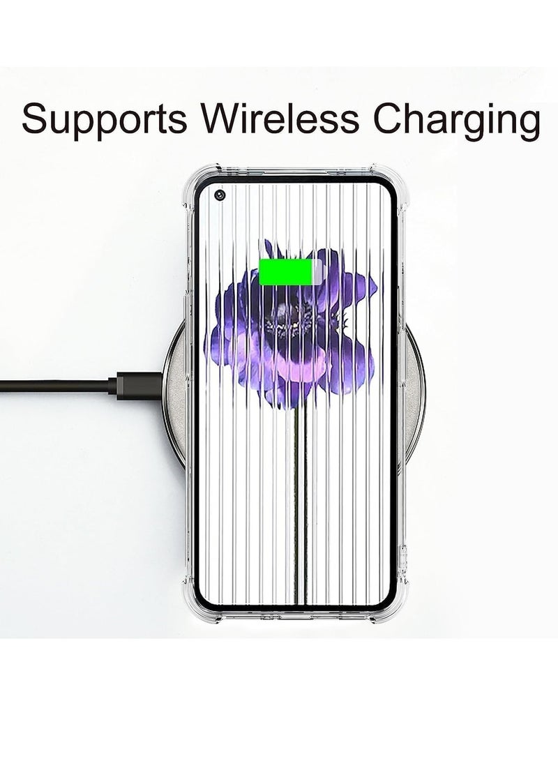 TIGER (1+2 Pcs) Phone 2 Case with Privacy Screen Protector – Clear Soft TPU Cover + 2 Anti-Peeping Tempered Glass Films – Anti-Scratch, Shockproof, Fingerprint-Resistant – Full Body Protection - Image 2