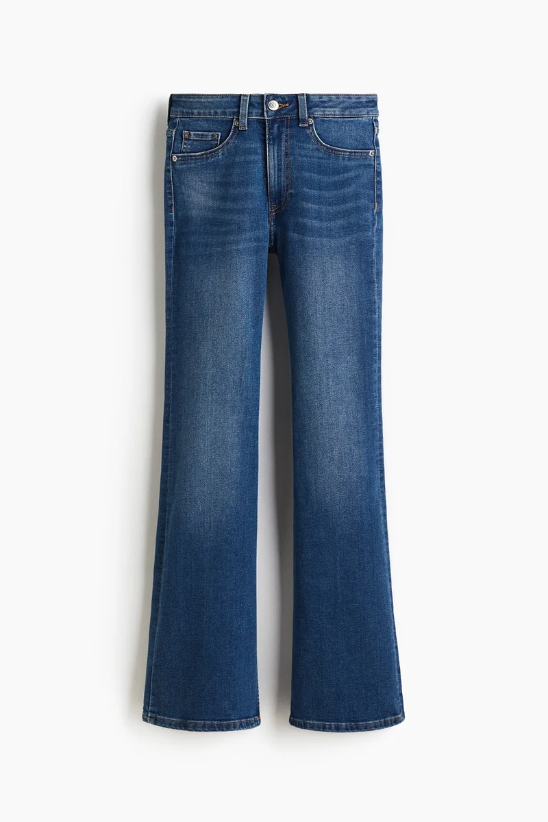 H&M Flared High Jeans