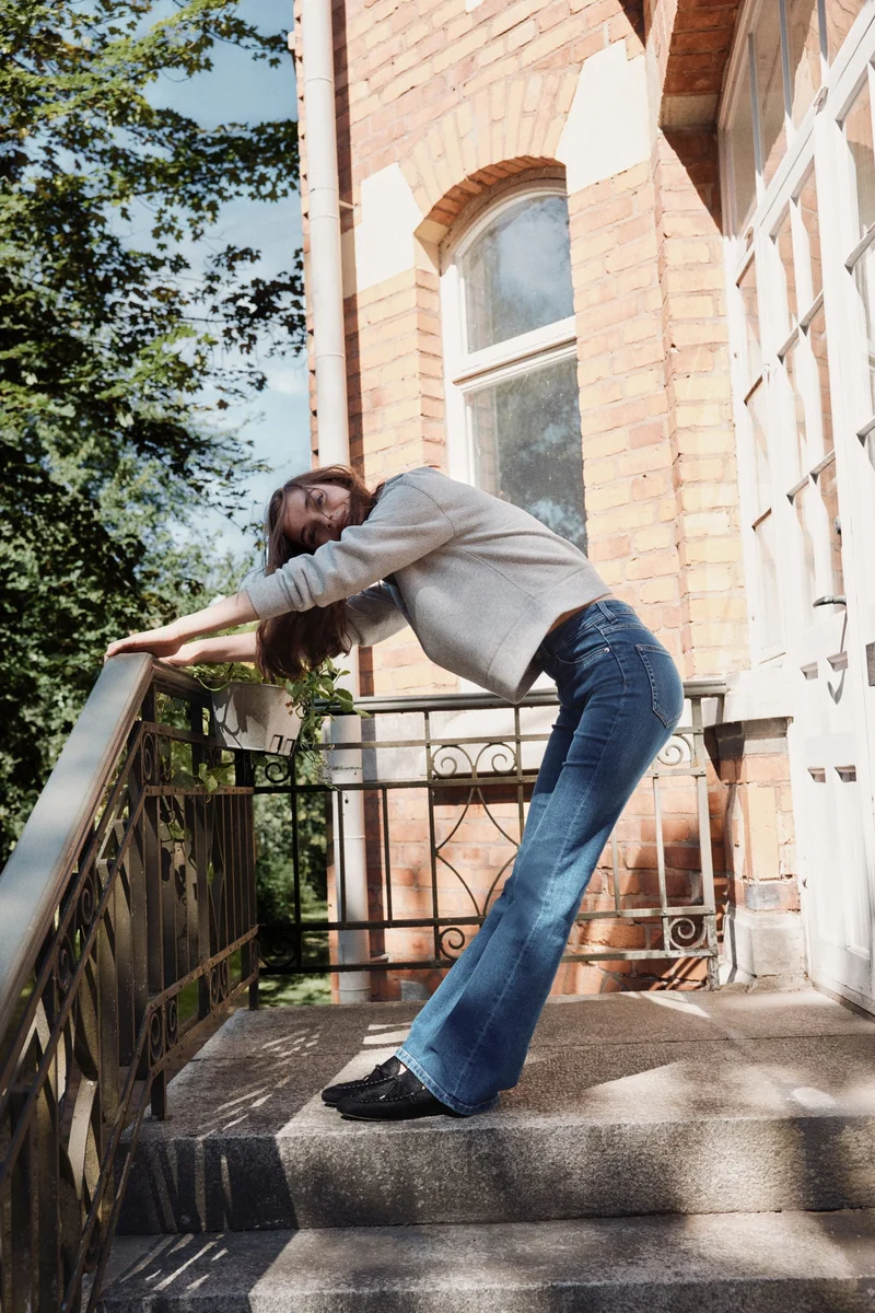 H&M Flared High Jeans