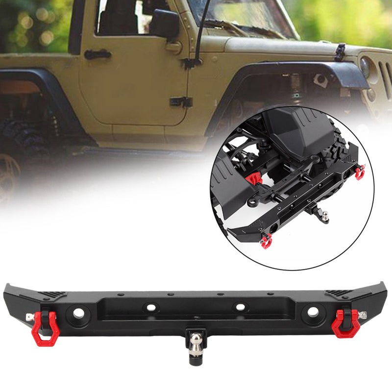 Metal Rear Bumper with D Rings Fit for Axial SCX10 III AXI03007 1/10 RC Car Model - Image 5