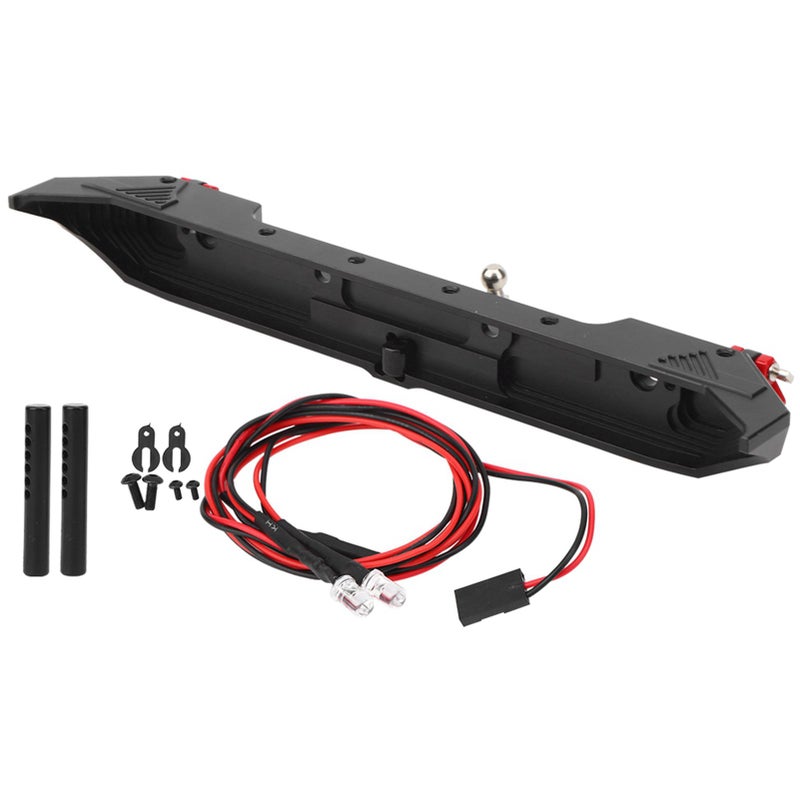 Metal Rear Bumper with D Rings Fit for Axial SCX10 III AXI03007 1/10 RC Car Model - Image 3