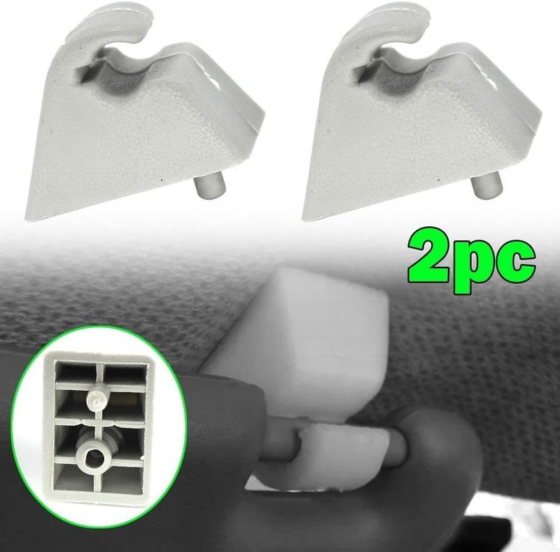 Wivplex 2pcs Car Sun Visor Clip Holder for Holden Models - Image 5