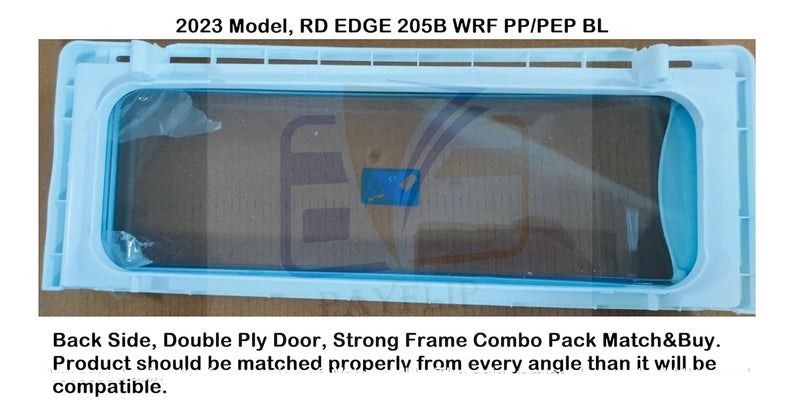 Payflip Payflip Freezer Frame And Door Combo Pack Suitable For Godrej 180 L 2 Star Direct Cool Single Door Refrigerator2023 Model RD EDGE 205B WRF MatchBuy Frame Door  - Image 2