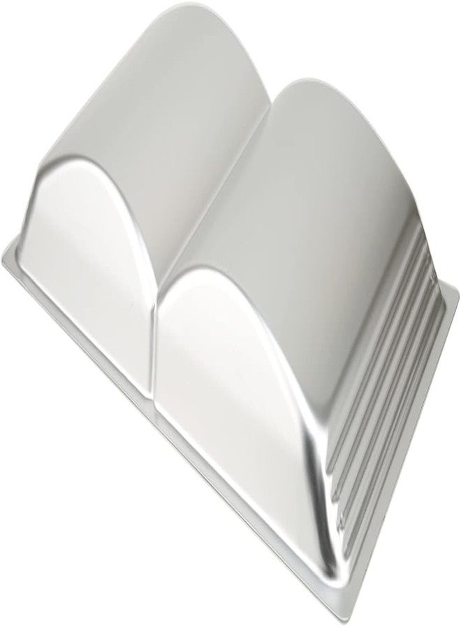 Cayanmydery Book Shape Cake Pan, 3D Birthday Cake Pan, Aluminum Alloy Cake Molds Nonstick Baking Tools - Image 3