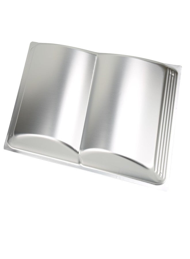 Cayanmydery Book Shape Cake Pan, 3D Birthday Cake Pan, Aluminum Alloy Cake Molds Nonstick Baking Tools - Image 4