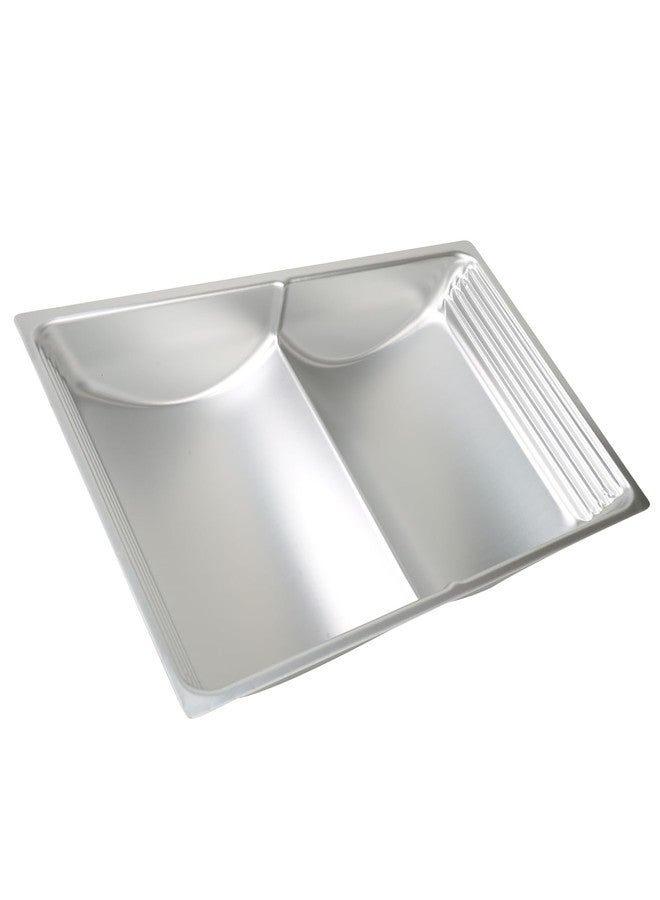 Cayanmydery Book Shape Cake Pan, 3D Birthday Cake Pan, Aluminum Alloy Cake Molds Nonstick Baking Tools - Image 5