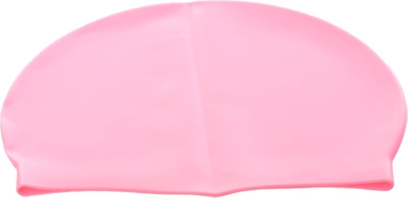 MINSA Swim Cap M219 Pink for Swimming and Water Sports