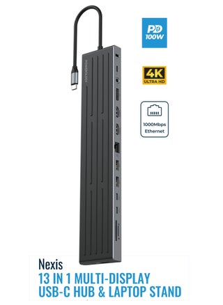 Black - Nexis 13-in-1
