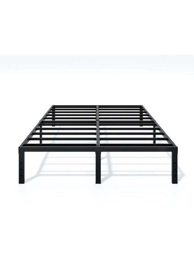 LUMUNANCE Metal Bed Frame California King Size - 14 Inch Heavy-Duty Cal King Platform Bed Frame No Box Spring Needed, Easy Assembly, Noise-Free, Sturdy Mattress Foundation, Underbed Storage Space - Image 1