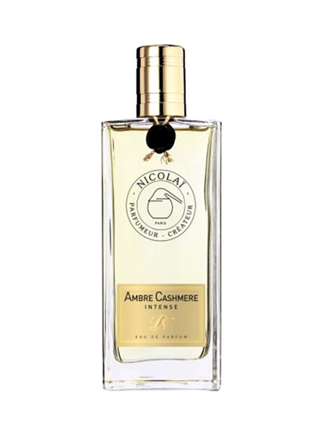 ماء العطر عنبر كشمير إنتنس EDP 100ملليلتر