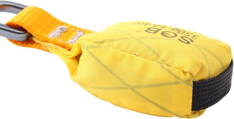 SOB حقيبة وزن رمي خارجية 350 جرام لمتسلقي الأشجار، حقيبة حبال متينة، حقيبة رمي متعددة، للتسلق في الأشجار والصخور واستكشاف الكهوف - Image 5