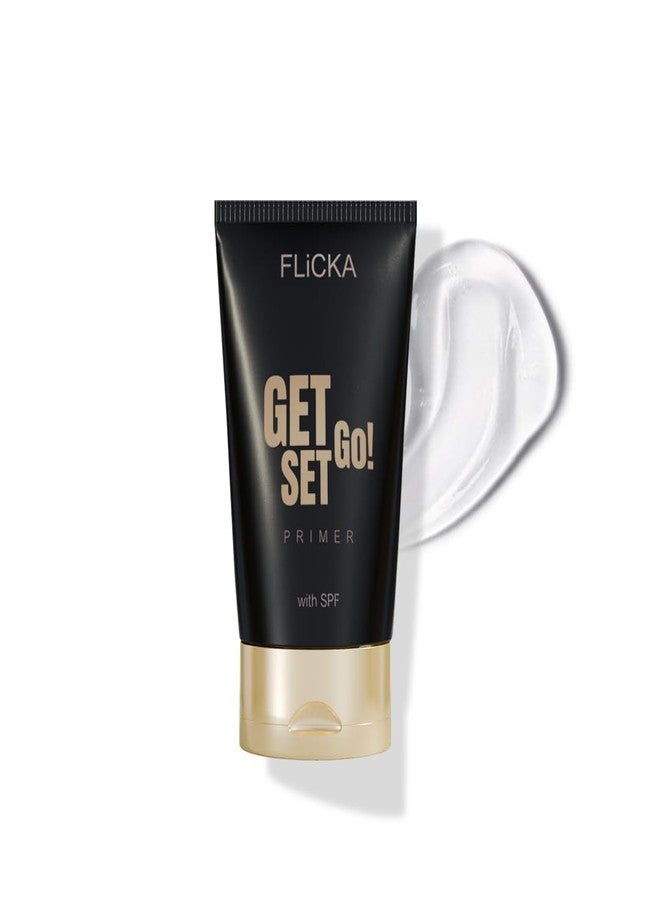 FLiCKA Get Set Go! Primer with SPF - Transperant - 30 ml - Image 1