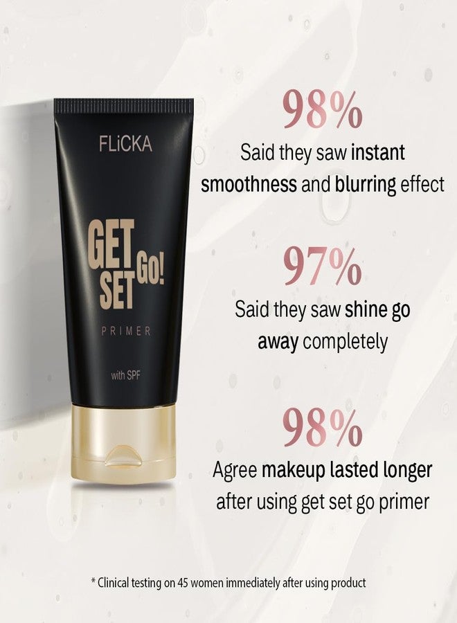 FLiCKA Get Set Go! Primer with SPF - Transperant - 30 ml - Image 5