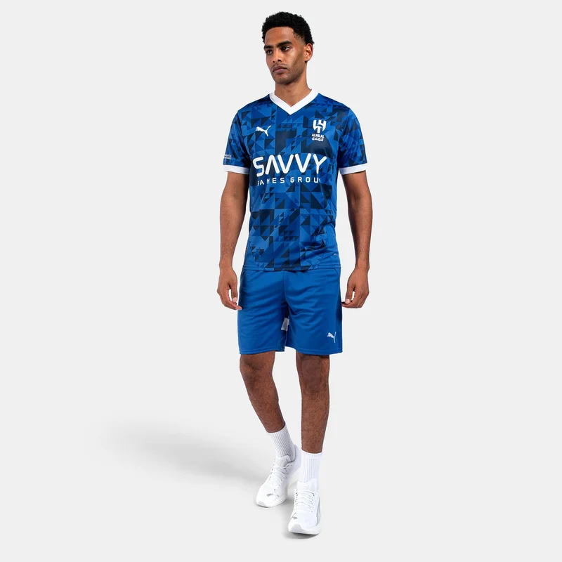 PUMA Blue Men's Al Hilal 24/25 Home Replica Football Jersey for Men | Best Price UAE