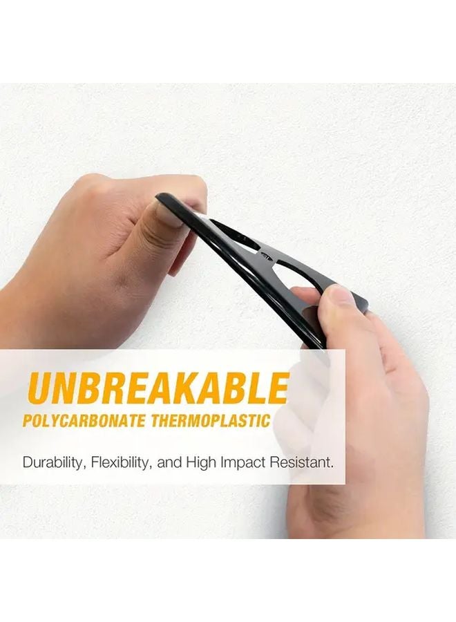 Black Wall Socket Cover Easy to Install with Mounting Holes for American Standard Household Appliances - Image 5