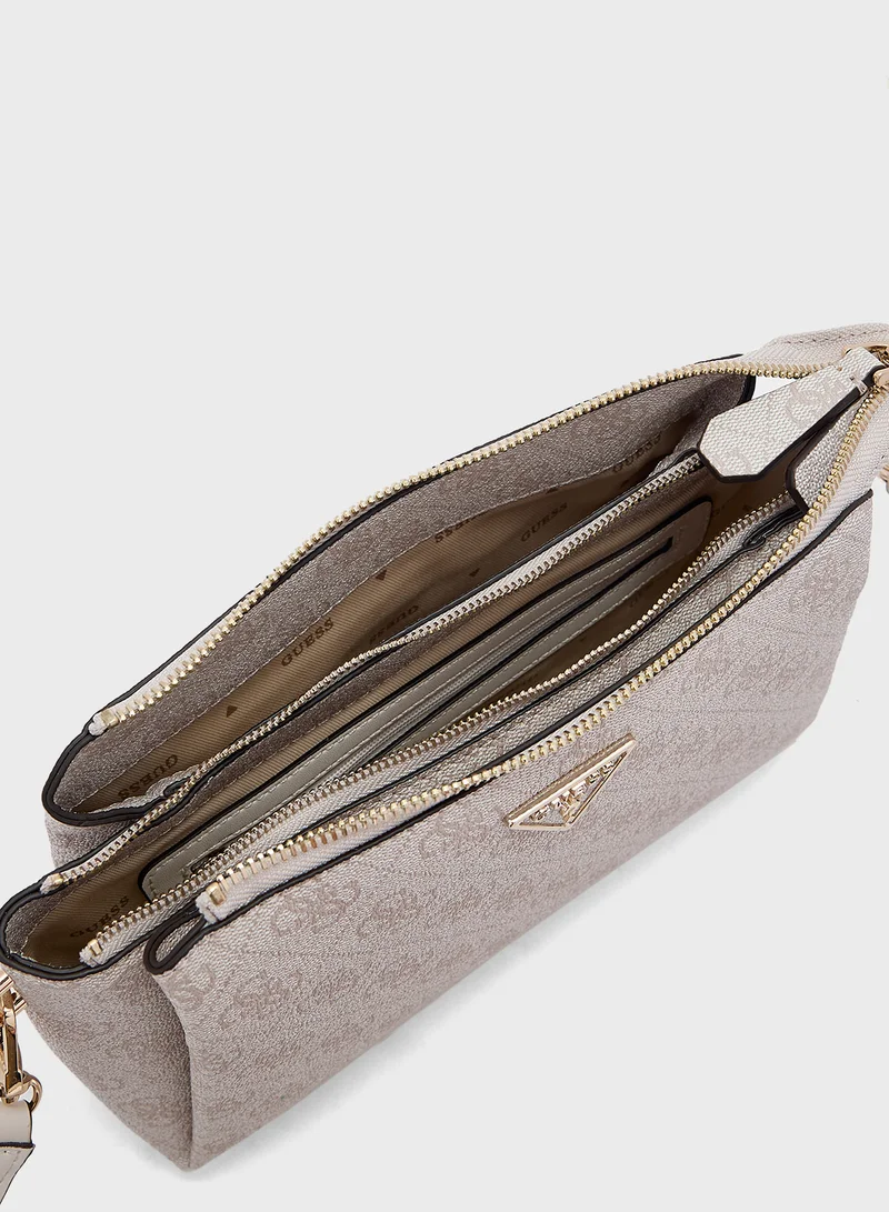 جس Noelle Tri-Compartment Crossbody