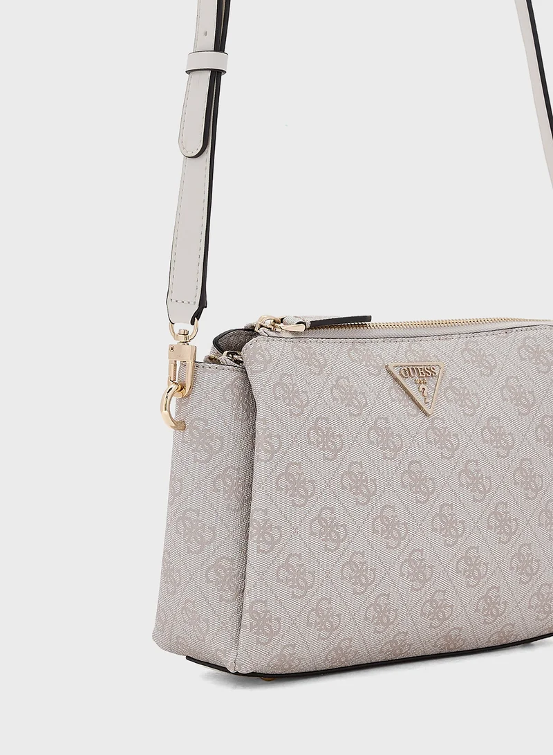 جس Noelle Tri-Compartment Crossbody