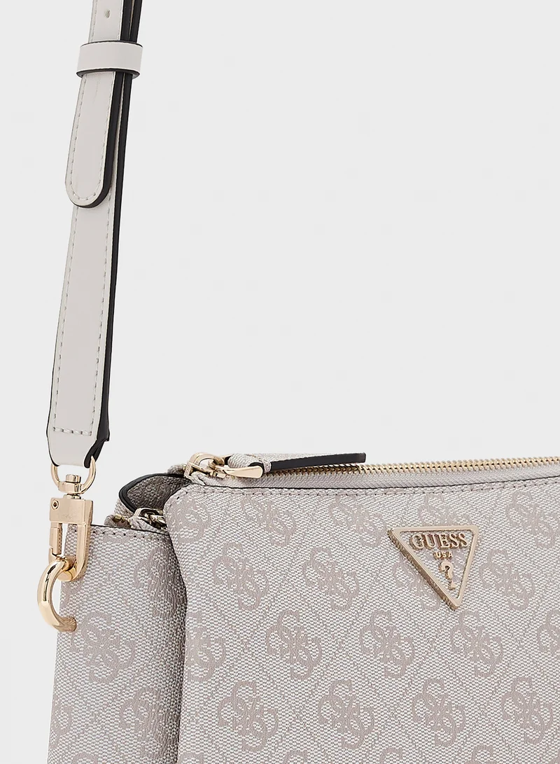 جس Noelle Tri-Compartment Crossbody