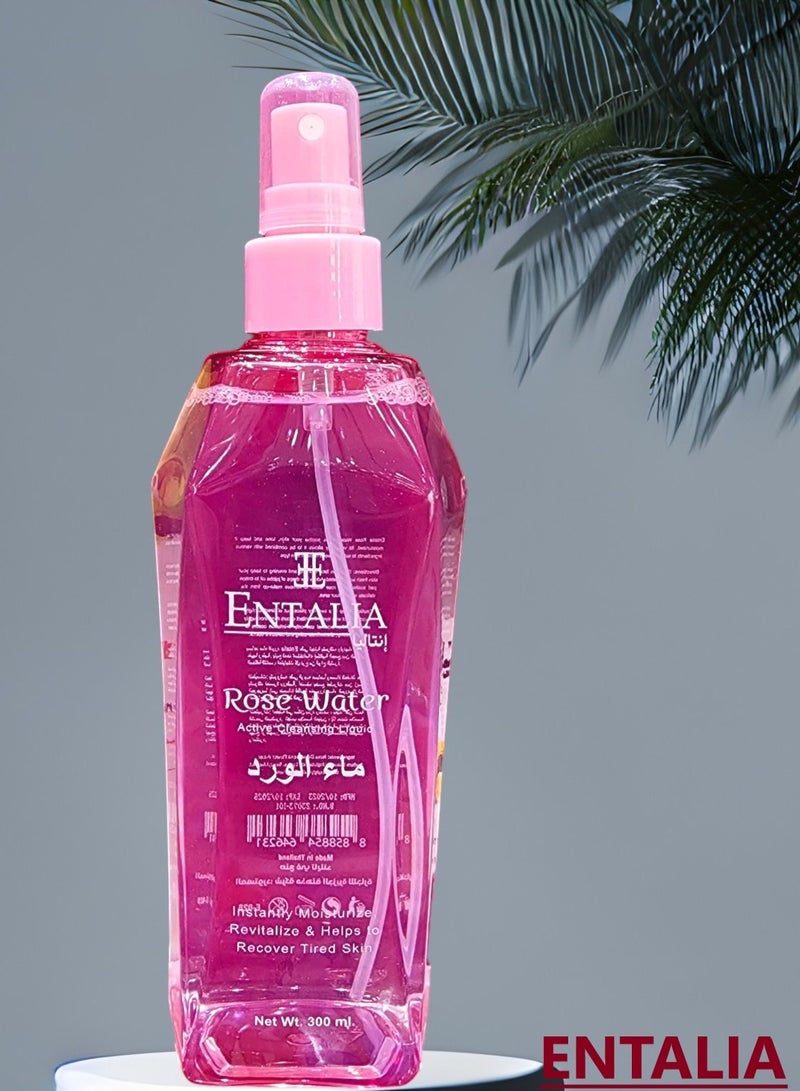 إنتاليا ماء الورد التايلندي الطبيعي قطعتين 600 مل - Image 2