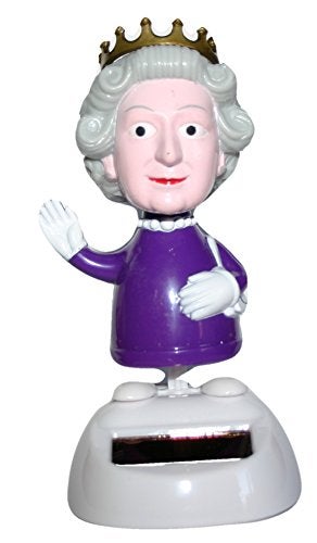Puckator The Dancing Queen Solar Pal - Home Office Table Desk Dashboard Car Decor Decoration - Gift Ideas - Gifts for Teenage Old Boy Girl Dad Mums - Powered Kids Toys Toy Figure Figures - Image 1