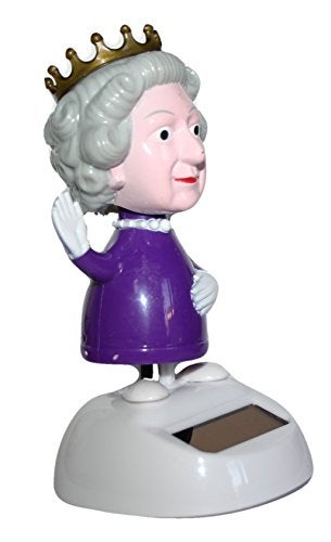 Puckator The Dancing Queen Solar Pal - Home Office Table Desk Dashboard Car Decor Decoration - Gift Ideas - Gifts for Teenage Old Boy Girl Dad Mums - Powered Kids Toys Toy Figure Figures - Image 2