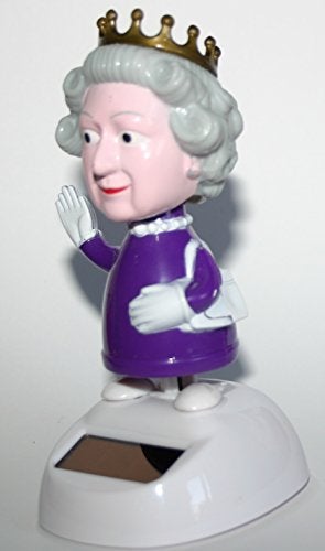 Puckator The Dancing Queen Solar Pal - Home Office Table Desk Dashboard Car Decor Decoration - Gift Ideas - Gifts for Teenage Old Boy Girl Dad Mums - Powered Kids Toys Toy Figure Figures - Image 3