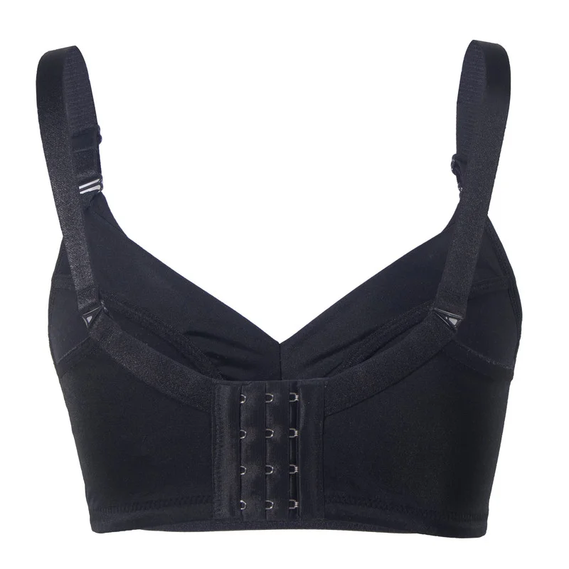 Okus Full Cup Maternity And Nursing Bra Black Medium