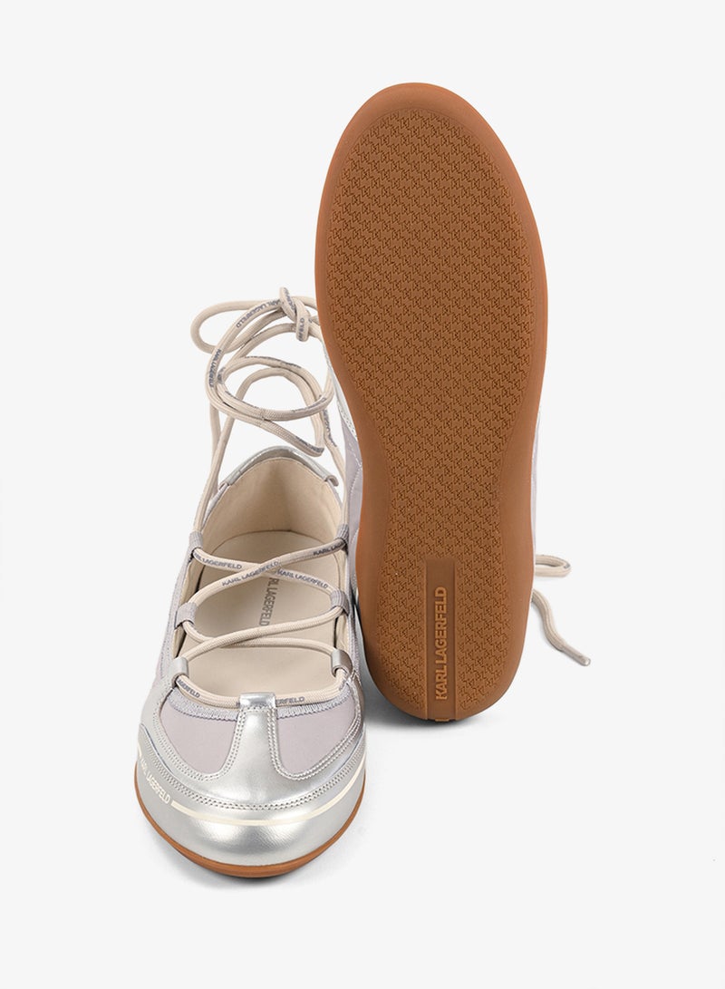 Karl Lagerfeld Altia Long Lace Ballerinas - Image 5