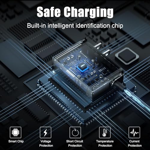 IBERLS 12V for Power Wheels Battery Charger, 12 Volt for Power Wheel Gray and Orange Top Battery Power Cord, 6.5ft Cable (LED Light) - Image 4