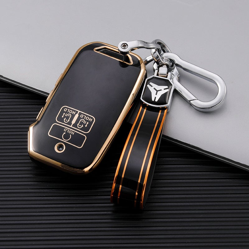 For Kia Ev6 Car Key Case 7 Key K5 Car Tpu Protective Case Buckle Exclusive - Image 2