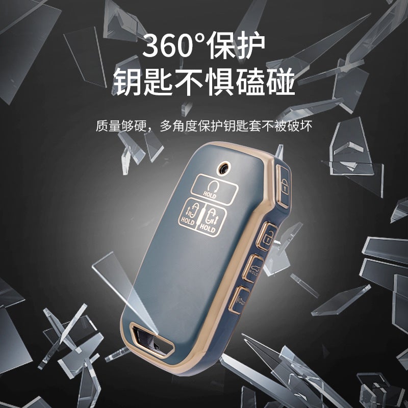 For Kia Ev6 Car Key Case 7 Key K5 Car Tpu Protective Case Buckle Exclusive - Image 5