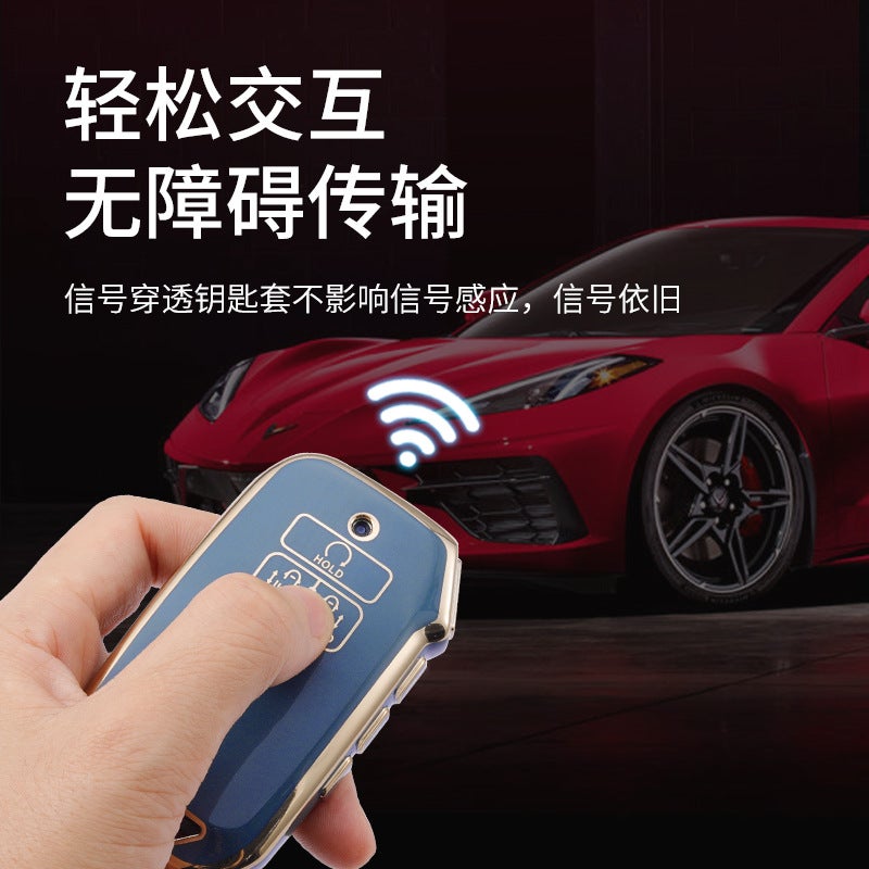 For Kia Ev6 Car Key Case 7 Key K5 Car Tpu Protective Case Buckle Exclusive - Image 4