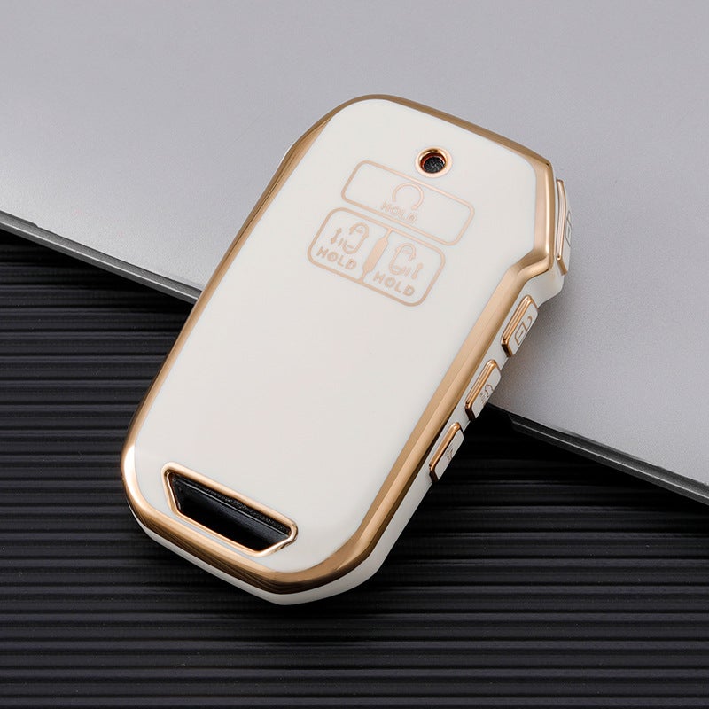 For Kia Ev6 Car Key Case 7 Key K5 Car Tpu Protective Case Buckle Exclusive - Image 1