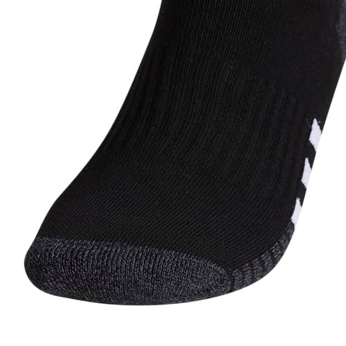 adidas Mens Cushioned Quarter Ankle Socks (3-Pair Pack) - Image 4
