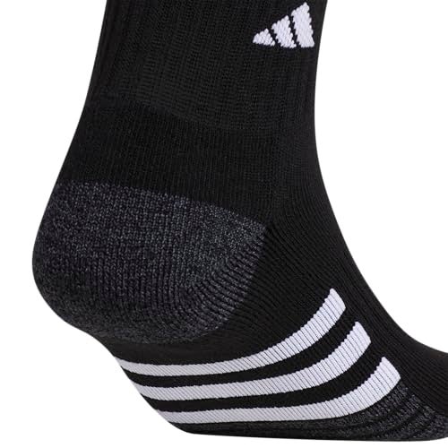 adidas Mens Cushioned Quarter Ankle Socks (3-Pair Pack) - Image 5