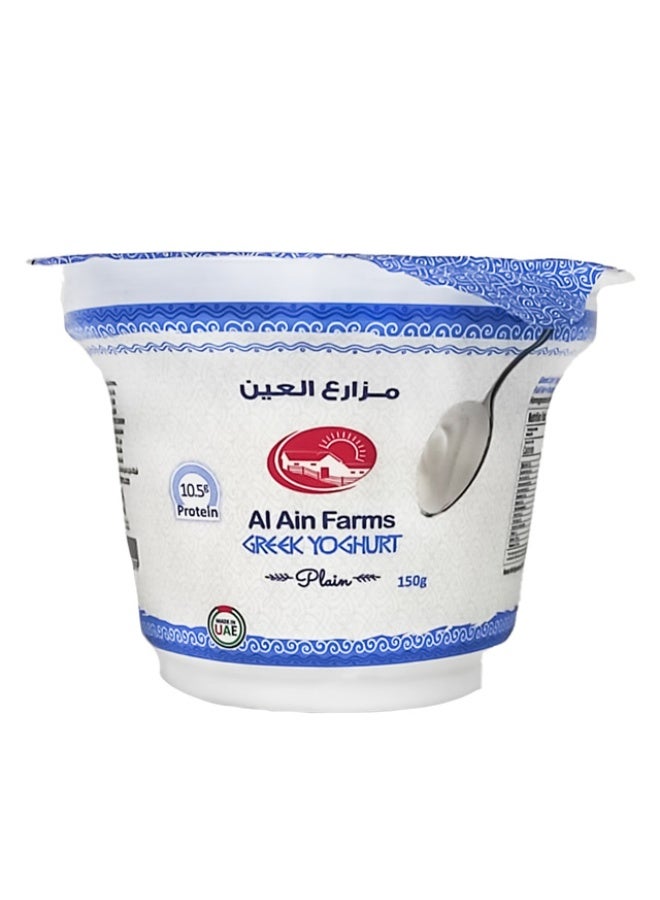 Greek Yoghurt, Plain - 150g, UAE