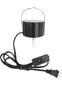 LAVNIK LAVNIK Spinning Electric Motor Socket Operated Revolving Motor Generator Mobile Motor Garden Wind Spinner Operated Hanging Display Plug in Mount Electric Slow Rotating Motor Mirror Disco Ball  - Image 1