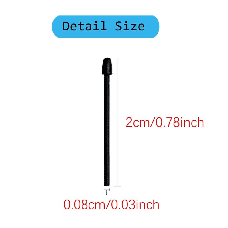 MJKOR 20 PCS 2B Pen Tips Replacement Compatible with Remarkable 2 Pencil, Pencil Nibs Compatible with Remarkable 1 / Marker Plus Pen - Image 4