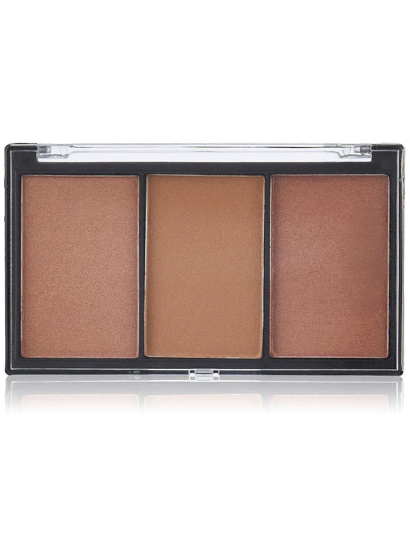 مايك آب فور لايف ميك أب فور لايف (MAKE UP FOR LIFE) يجمع بين درجات متعددة من أحمر الخدود ومستحضر إضاءة (هايلايتر) - 11.4 جم. - Image 1